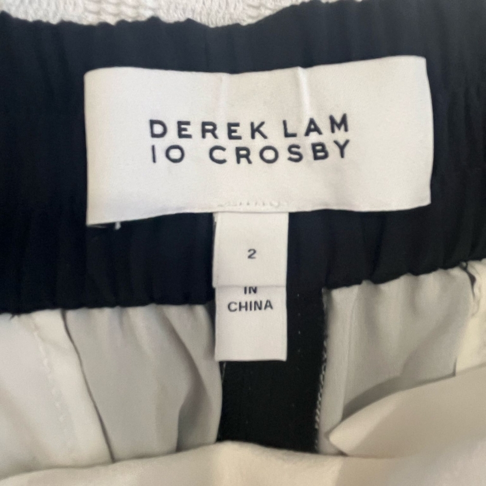 Derek Lam Color Block Track Button Pants 2 - image 4